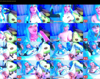 seraphine23_ — 99 minute Chaturbate female cam show recording, 720p, Jul 21, 2024
