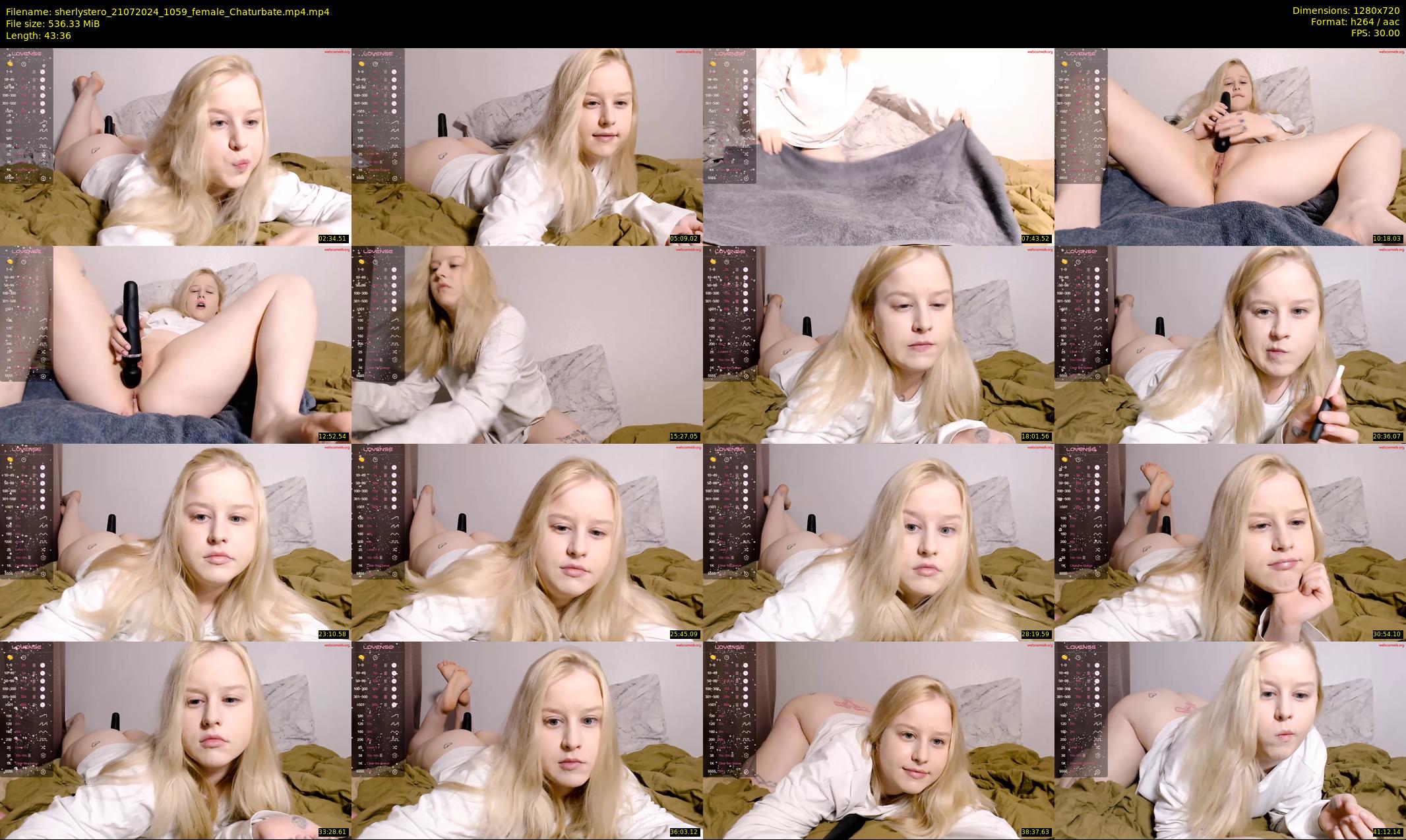 sherlystero — 44 minute Chaturbate couple cam show recording, 720p, Jul 21, 2024