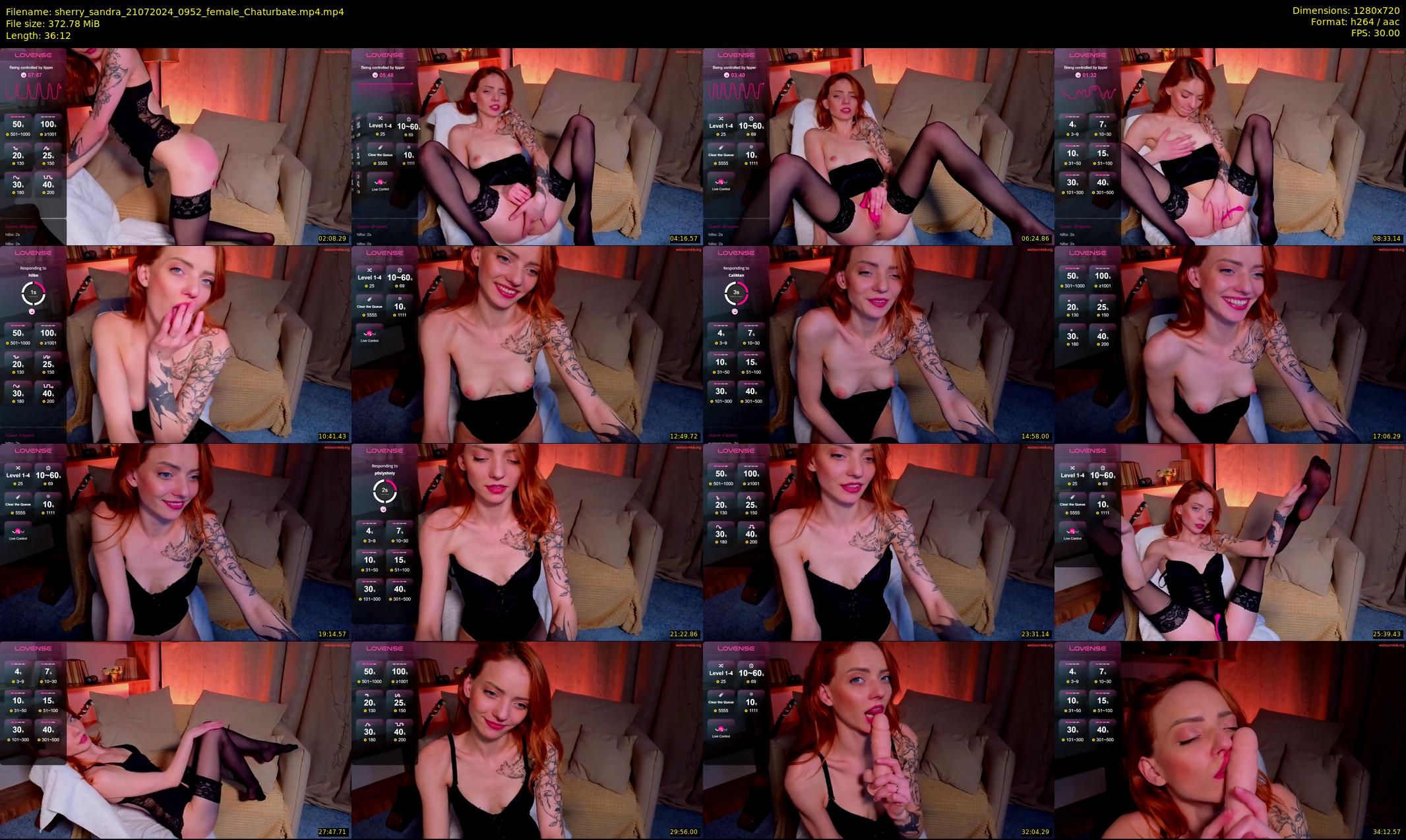 sherry_sandra — 37 minute Chaturbate female cam show recording, 720p, Jul 21, 2024