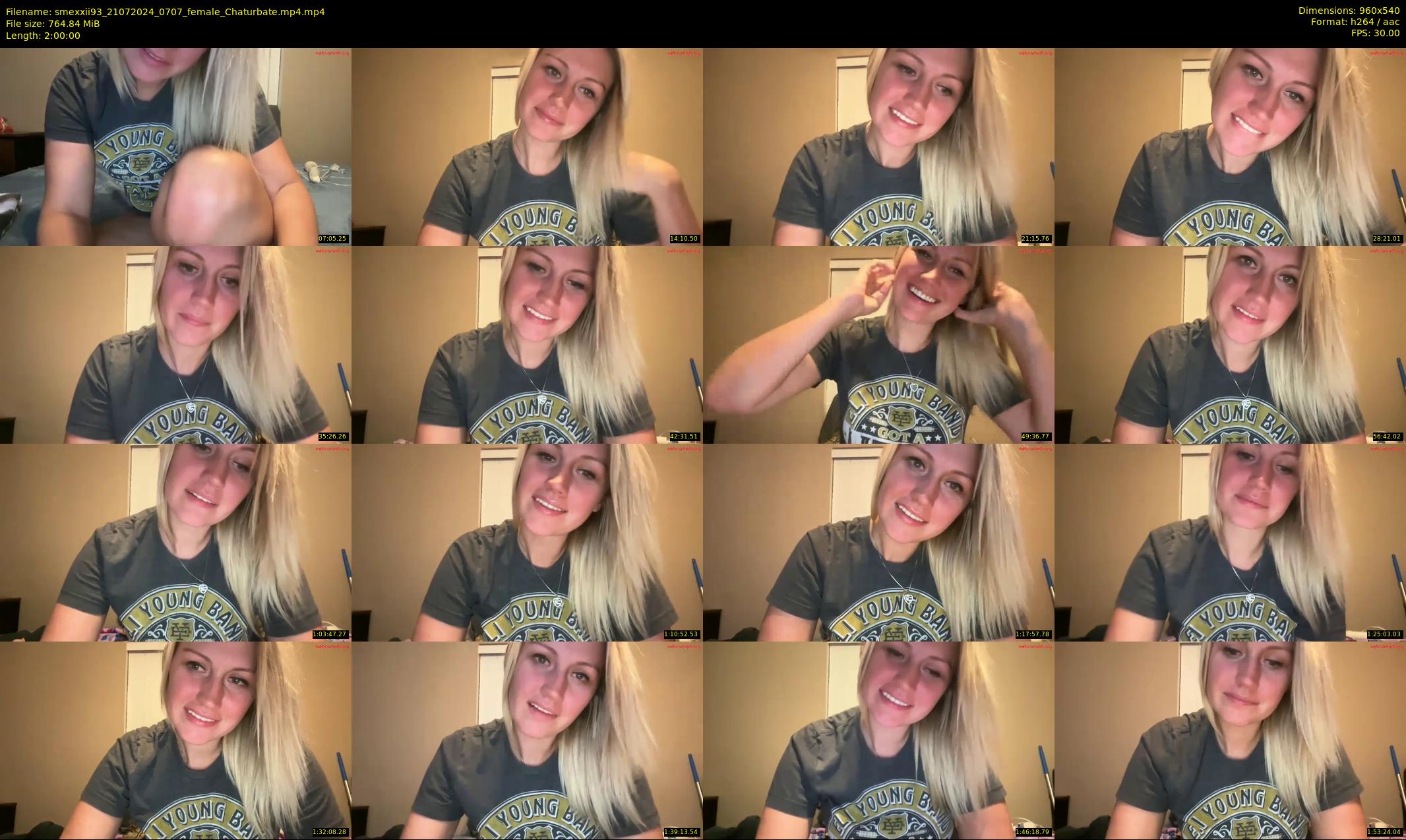 smexxii93 — 120 minute Chaturbate female cam show recording, 480p, Jul 21, 2024