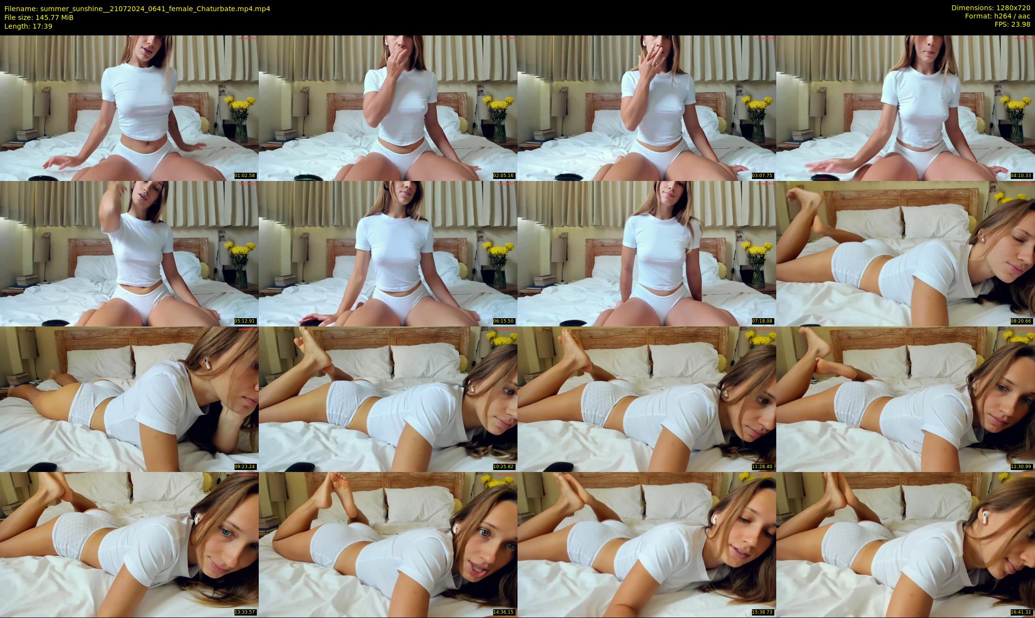 summer_sunshine_ — 18 minute Chaturbate female cam show recording, 720p, Jul 21, 2024