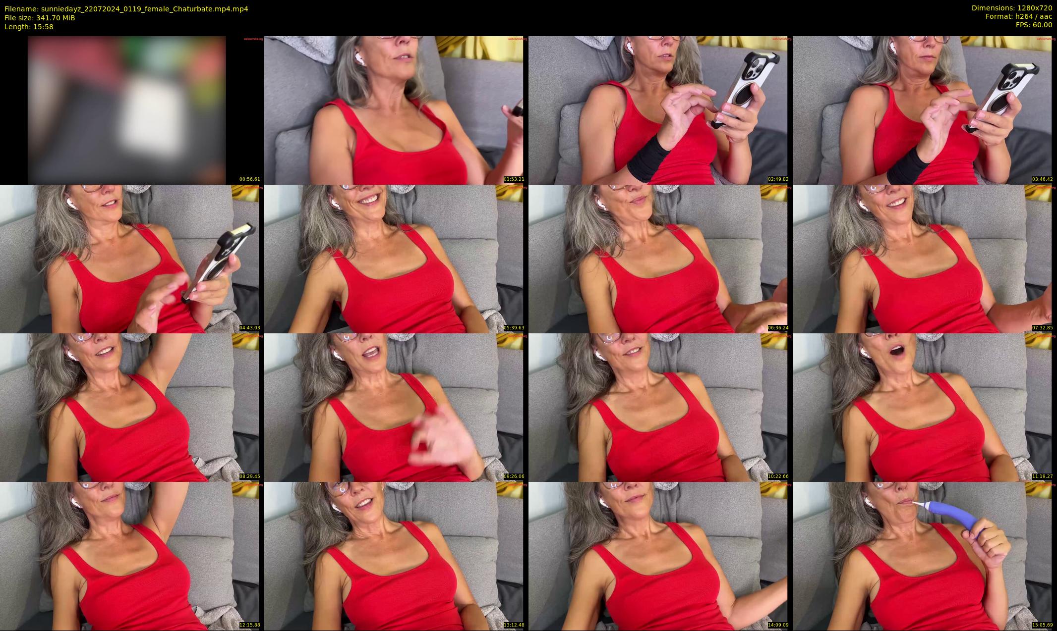 sunniedayz — 16 minute Chaturbate female cam show recording, 720p, Jul 22, 2024