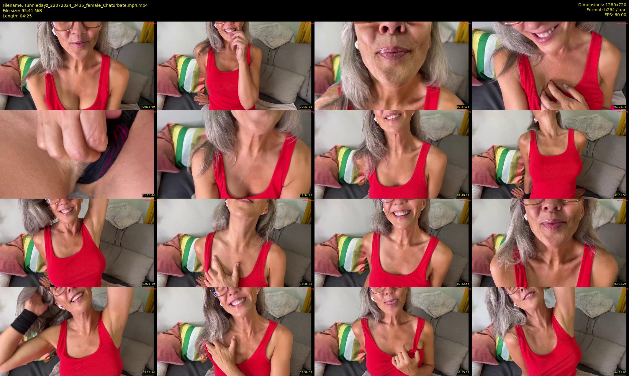 sunniedayz — 5 minute Chaturbate female cam show recording, 720p, Jul 22, 2024