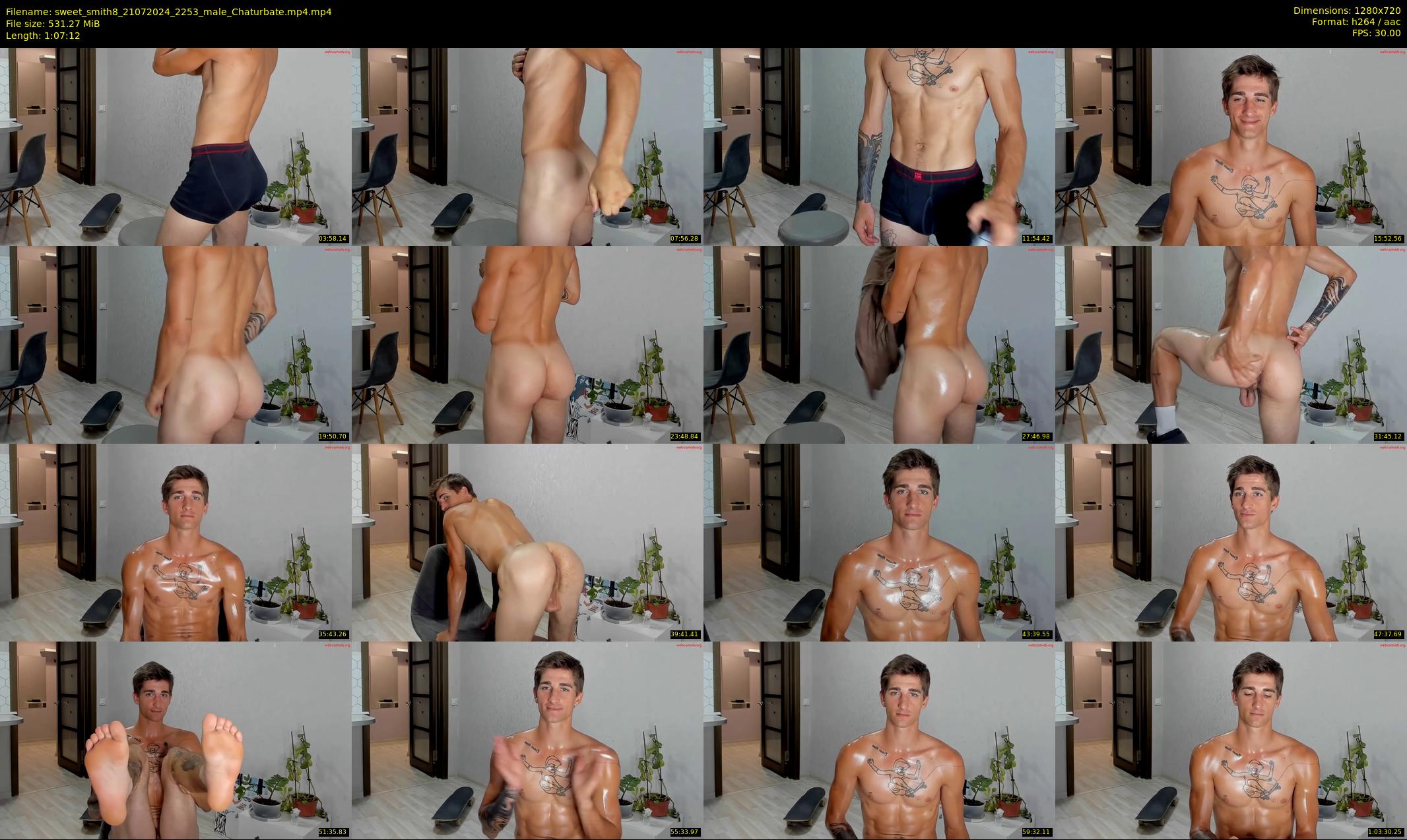 sweet_smith8 — 68 minute Chaturbate male cam show recording, 720p, Jul 21, 2024