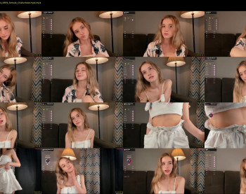 taitehambelton — 51 minute Chaturbate female cam show recording, 720p, Jul 21, 2024
