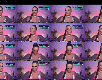 tamaramilano — 12 minute Chaturbate female cam show recording, 720p, Jul 21, 2024