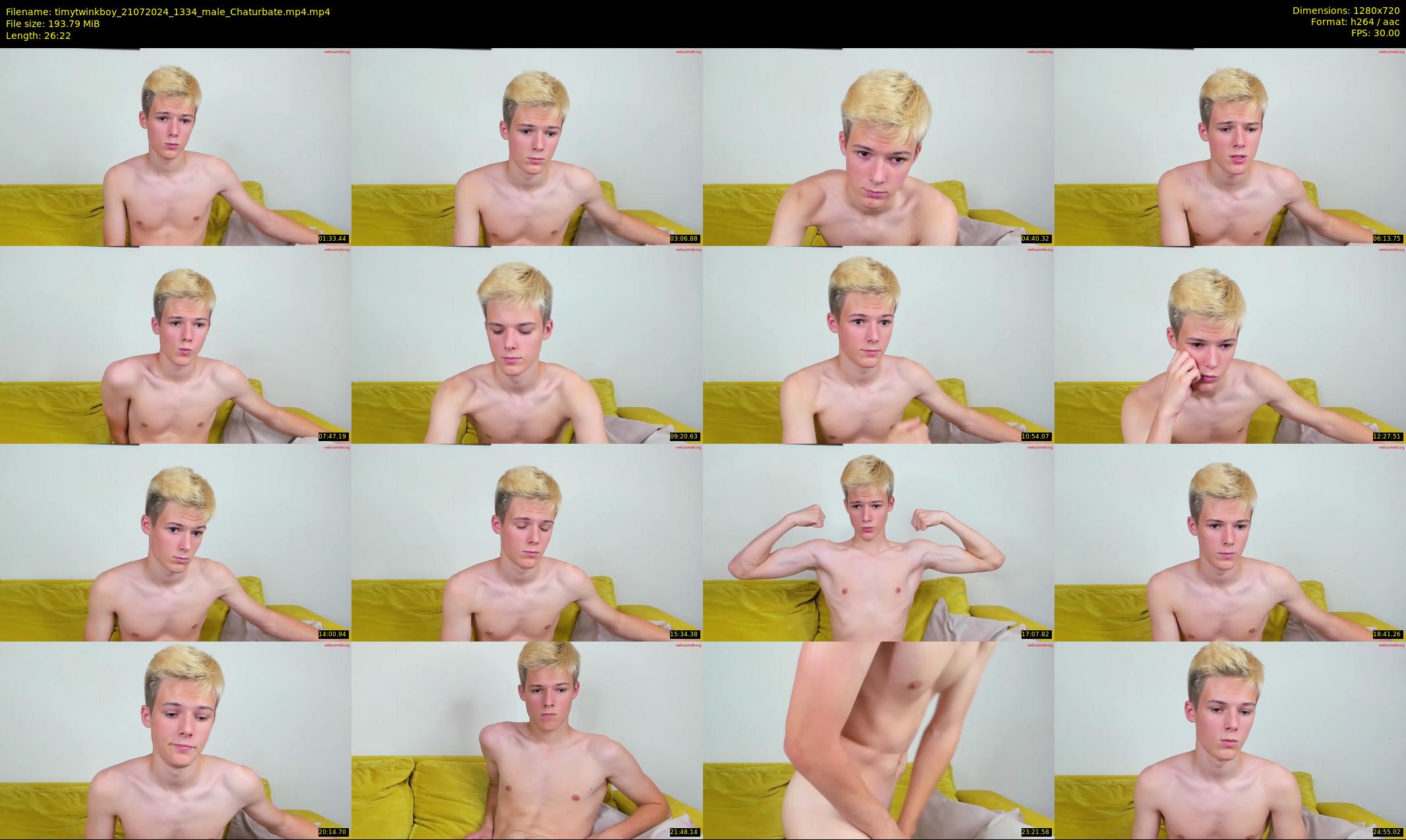 timytwinkboy — 27 minute Chaturbate male cam show recording, 720p, Jul 21, 2024