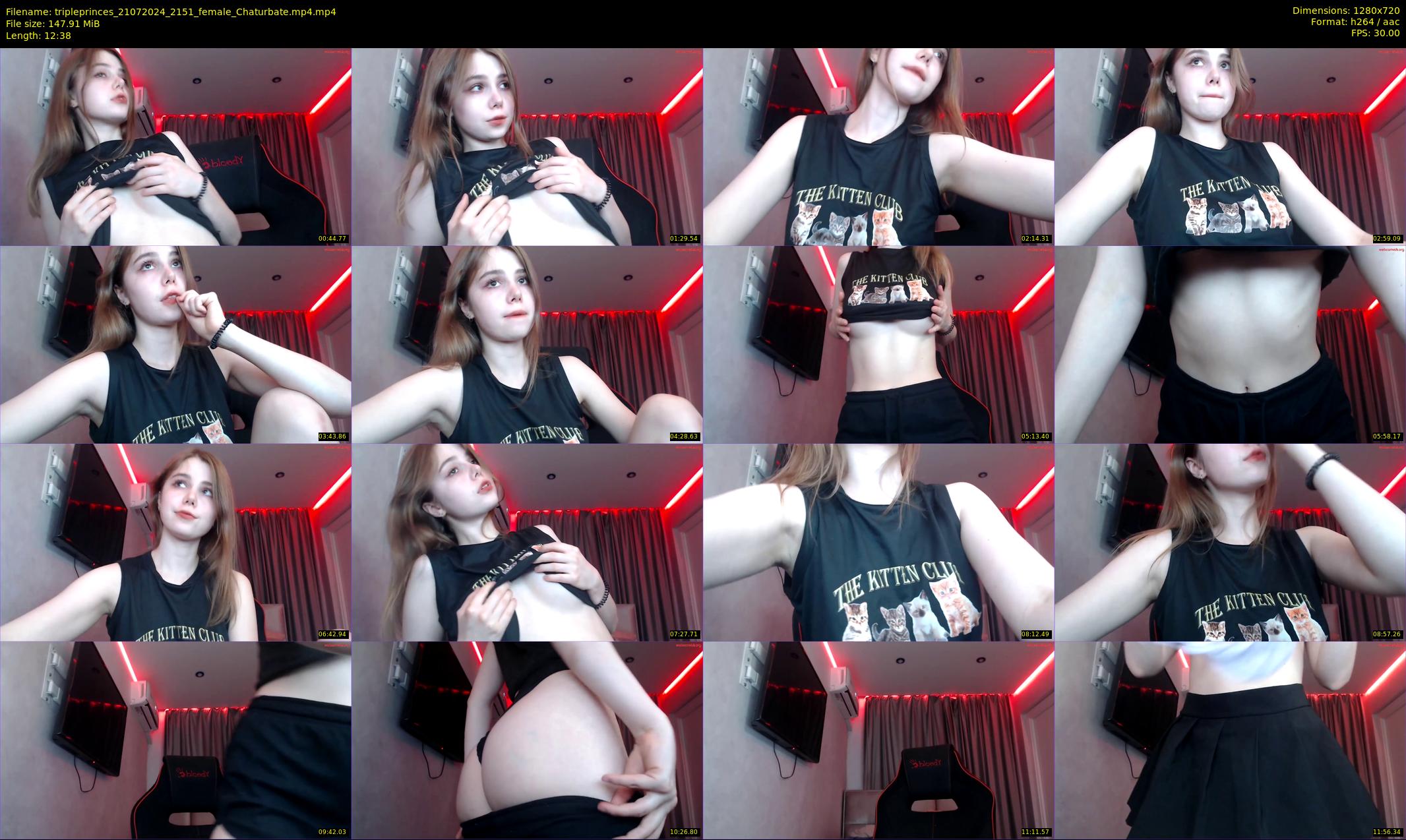 tripleprinces — 13 minute Chaturbate female cam show recording, 720p, Jul 21, 2024