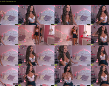 velerycute — 12 minute Chaturbate female cam show recording, 720p, Jul 21, 2024