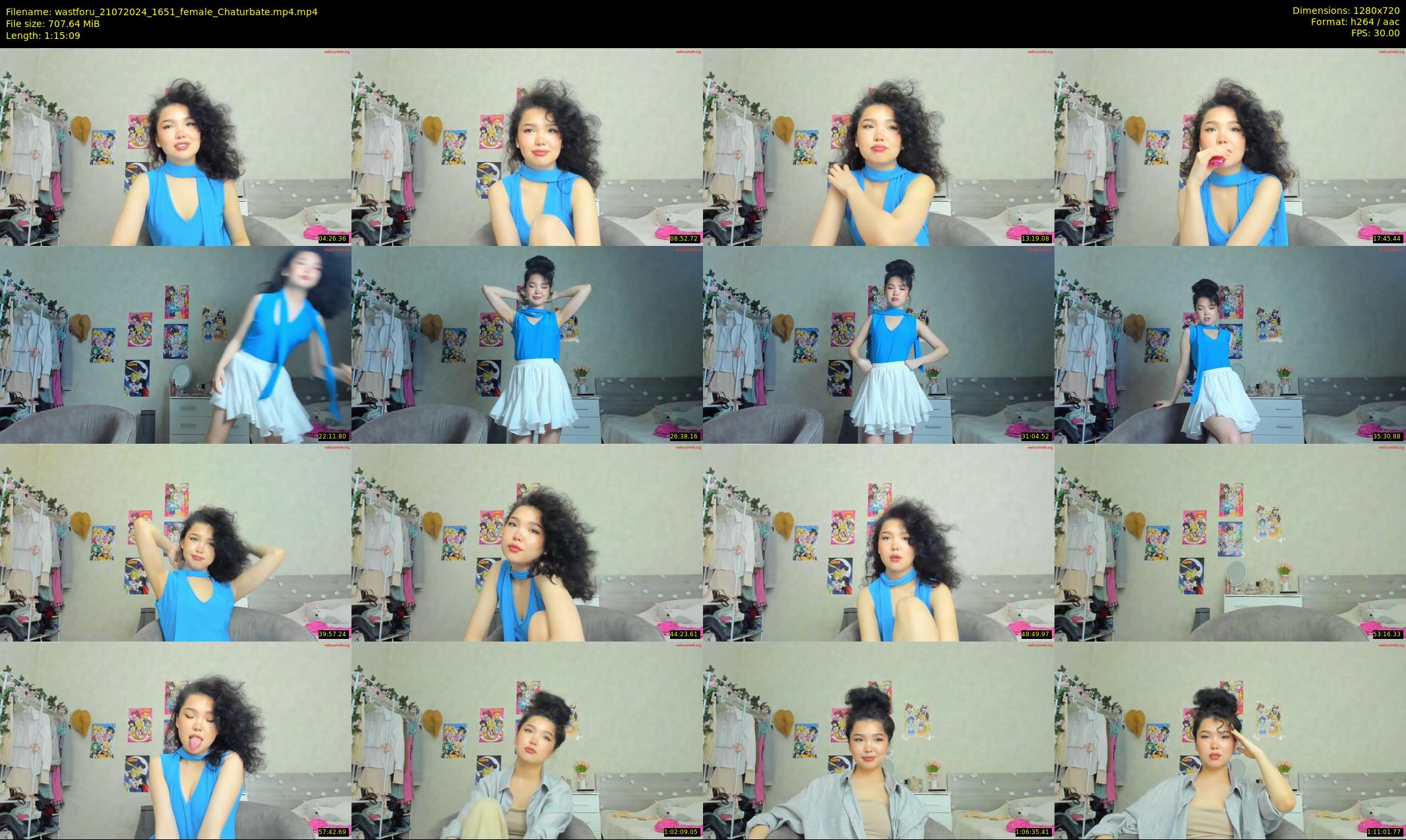 wastforu — 76 minute Chaturbate female cam show recording, 720p, Jul 21, 2024