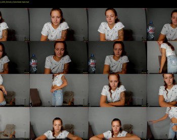 why_again_me — 14 minute Chaturbate female cam show recording, 720p, Jul 21, 2024