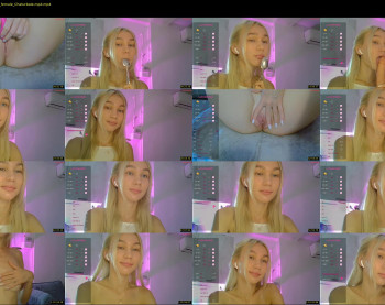 wladilia — 80 minute Chaturbate female cam show recording, 720p, Jul 22, 2024