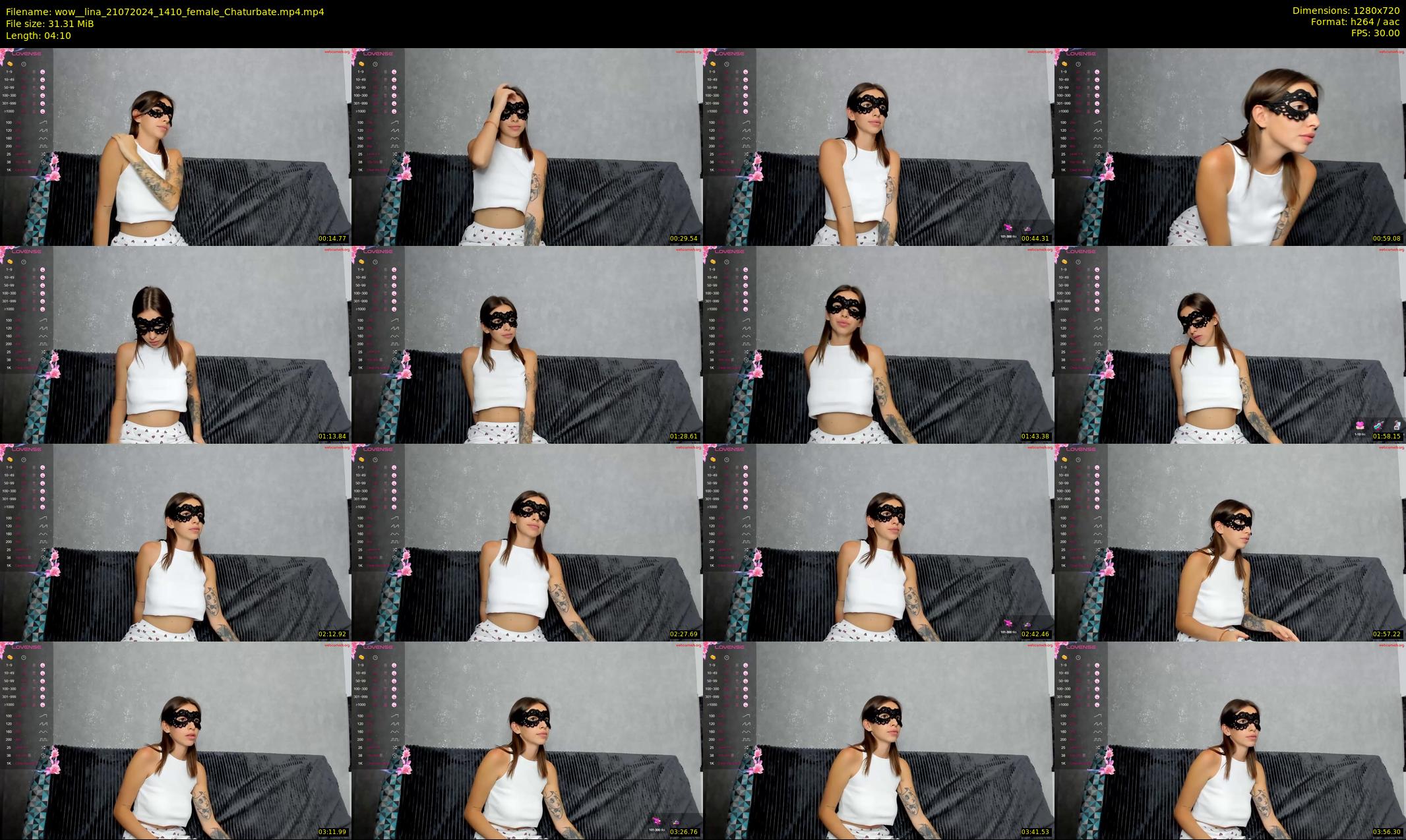 wow__lina — 5 minute Chaturbate couple cam show recording, 720p, Jul 21, 2024