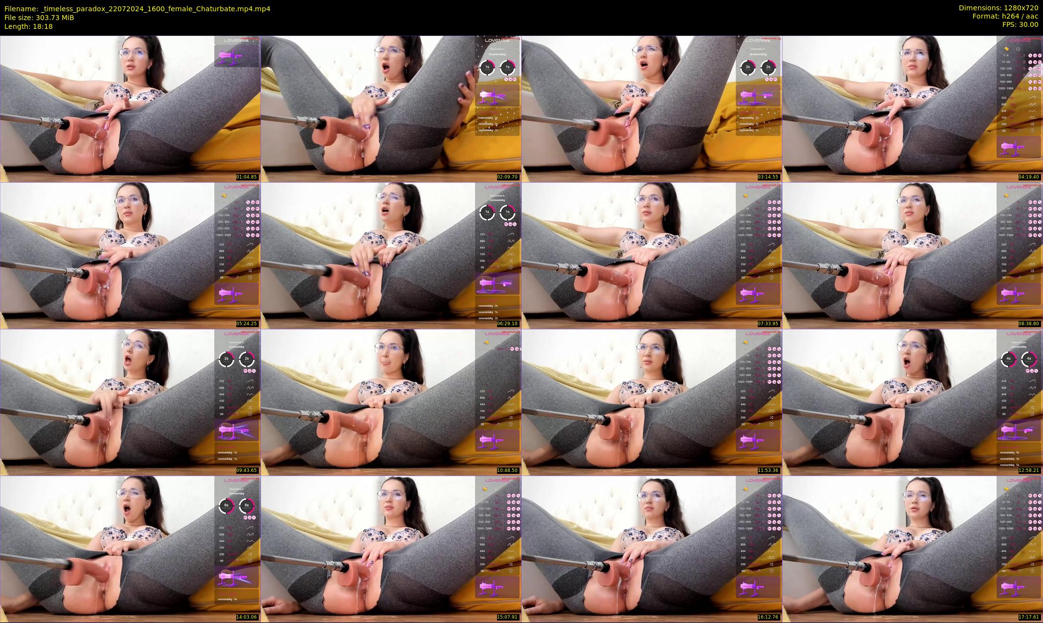 _timeless_paradox — 19 minute Chaturbate female cam show recording, 720p, Jul 22, 2024