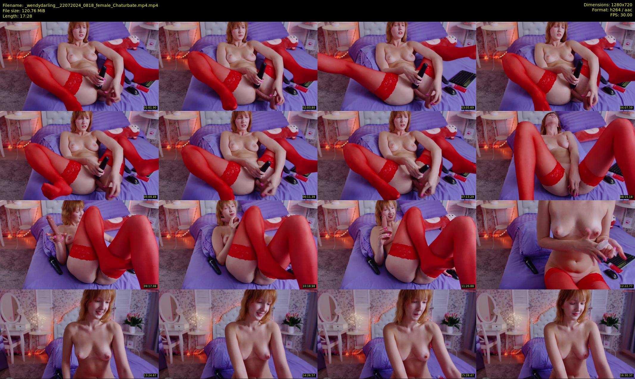_wendydarling_ — 18 minute Chaturbate female cam show recording, 720p, Jul 22, 2024