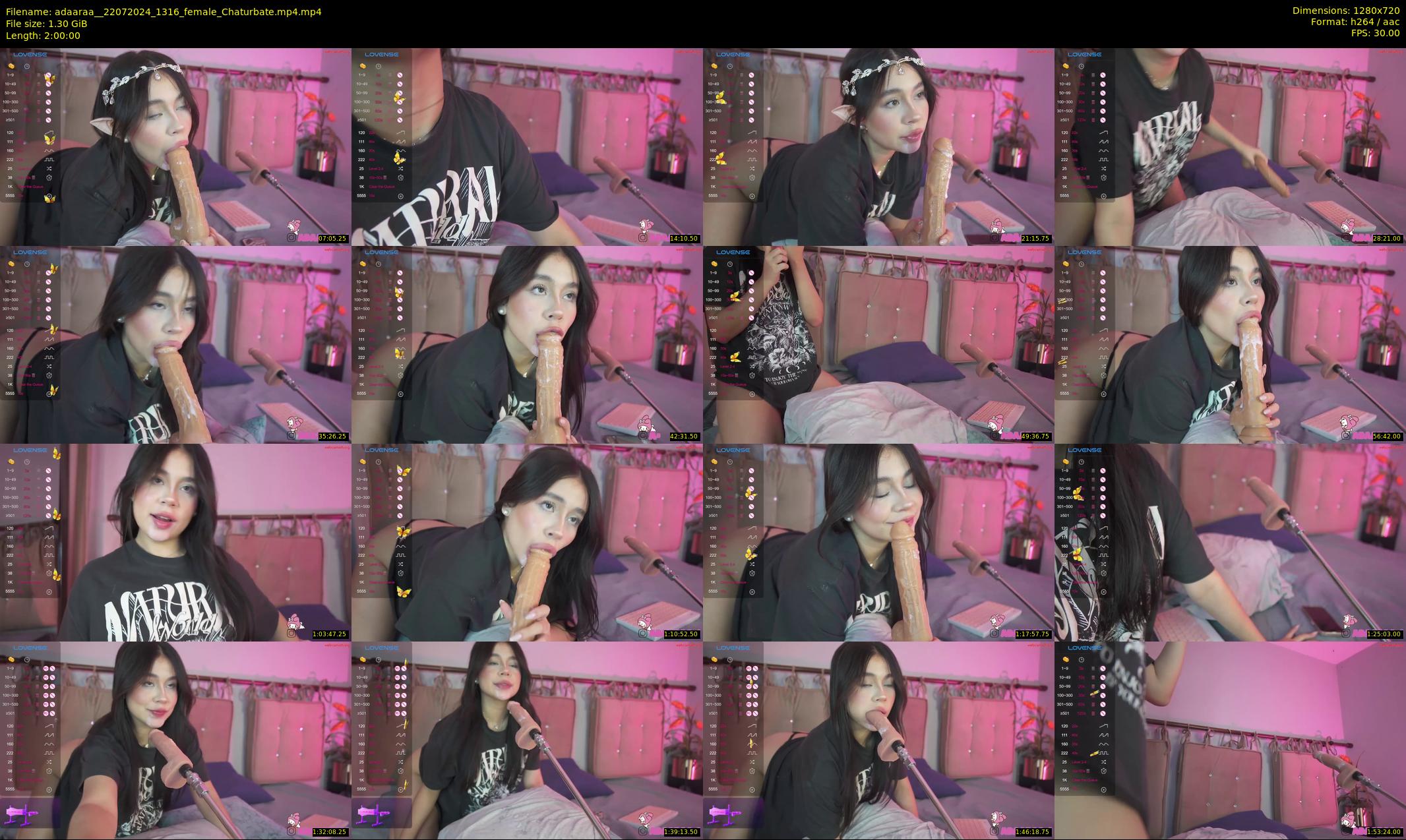 adaaraa_ — 120 minute Chaturbate female cam show recording, 720p, Jul 22, 2024