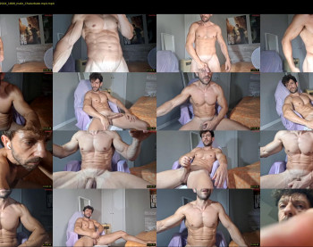 alessandrospain82 — 63 minute Chaturbate male cam show recording, 720p, Jul 22, 2024