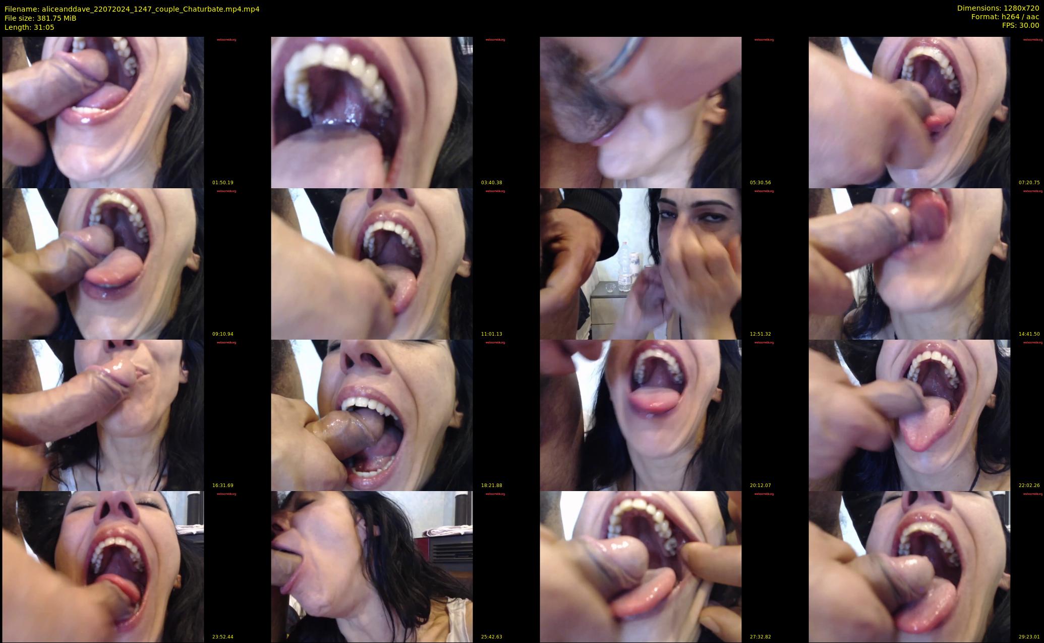 aliceanddave — 32 minute Chaturbate couple cam show recording, 720p, Jul 22, 2024