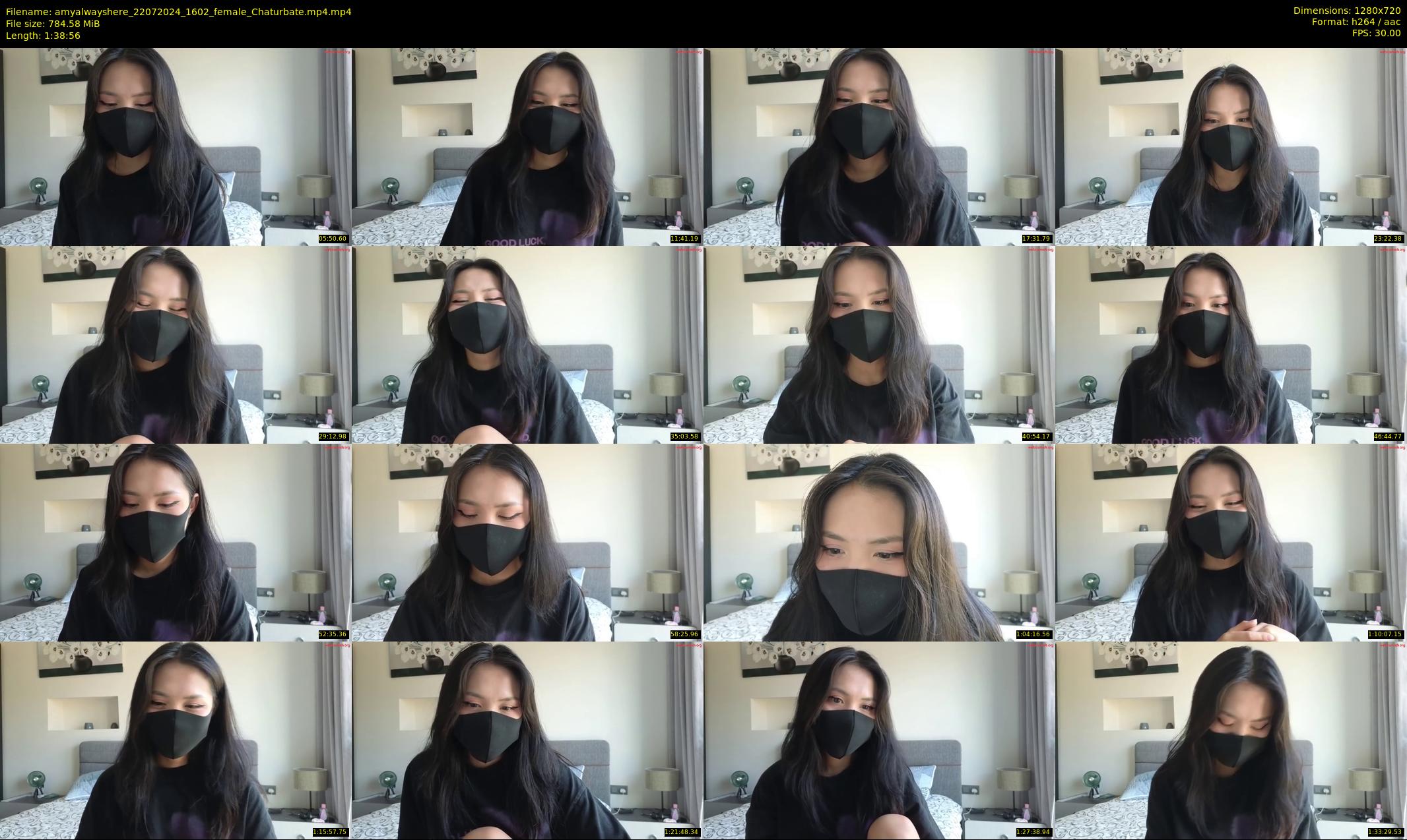 amyalwayshere — 99 minute Chaturbate female cam show recording, 720p, Jul 22, 2024
