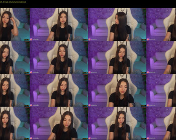 anabel054 — 13 minute Chaturbate female cam show recording, 720p, Jul 22, 2024