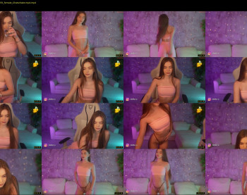 anabel054 — 77 minute Chaturbate female cam show recording, 720p, Jul 22, 2024