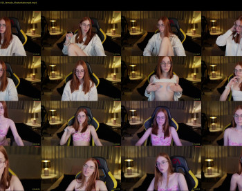 anabel2054 — 127 minute Chaturbate female cam show recording, 720p, Jul 22, 2024