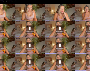 andreathomson — 23 minute Chaturbate female cam show recording, 720p, Jul 22, 2024