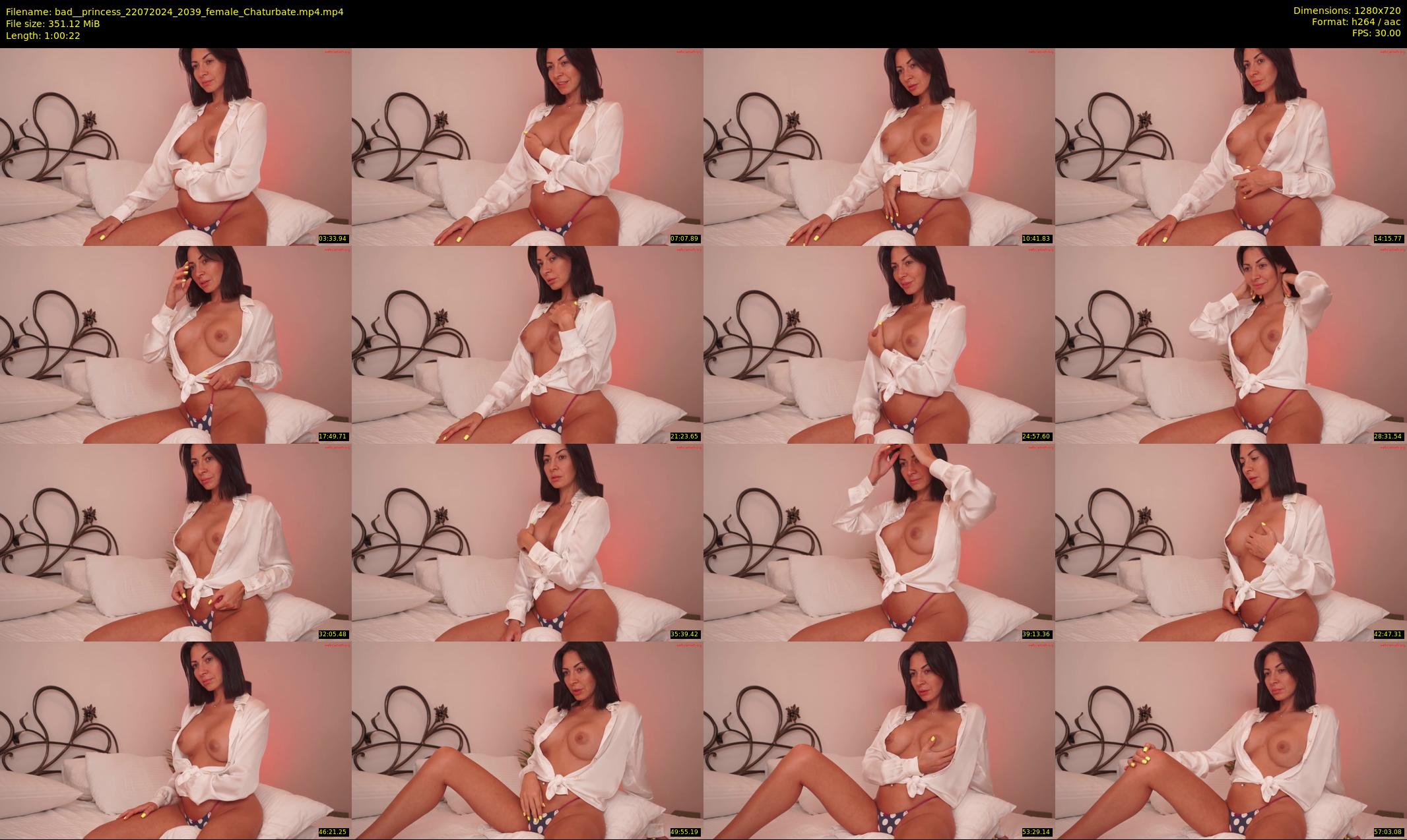 bad__princess — 61 minute Chaturbate female cam show recording, 720p, Jul 22, 2024
