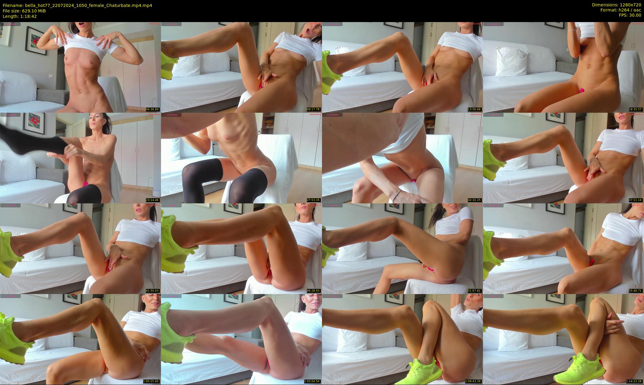 bella_hot77 — 79 minute Chaturbate female cam show recording, 720p, Jul 22, 2024