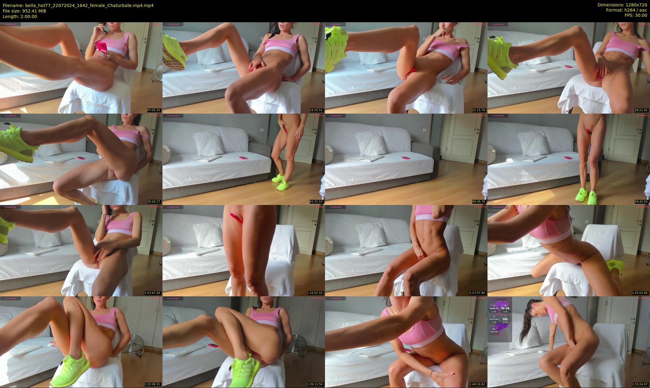 bella_hot77 — 120 minute Chaturbate female cam show recording, 720p, Jul 22, 2024