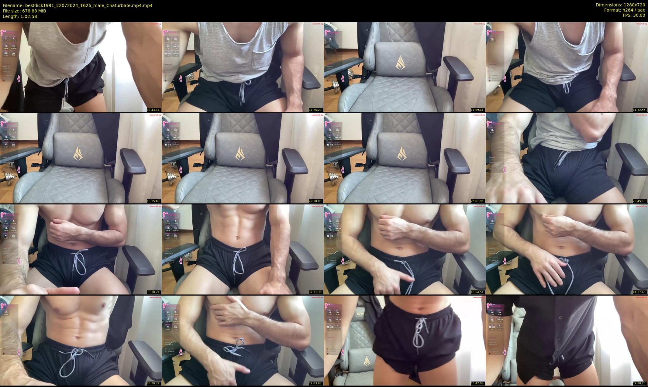 bestdick1991 — 63 minute Chaturbate male cam show recording, 720p, Jul 22, 2024