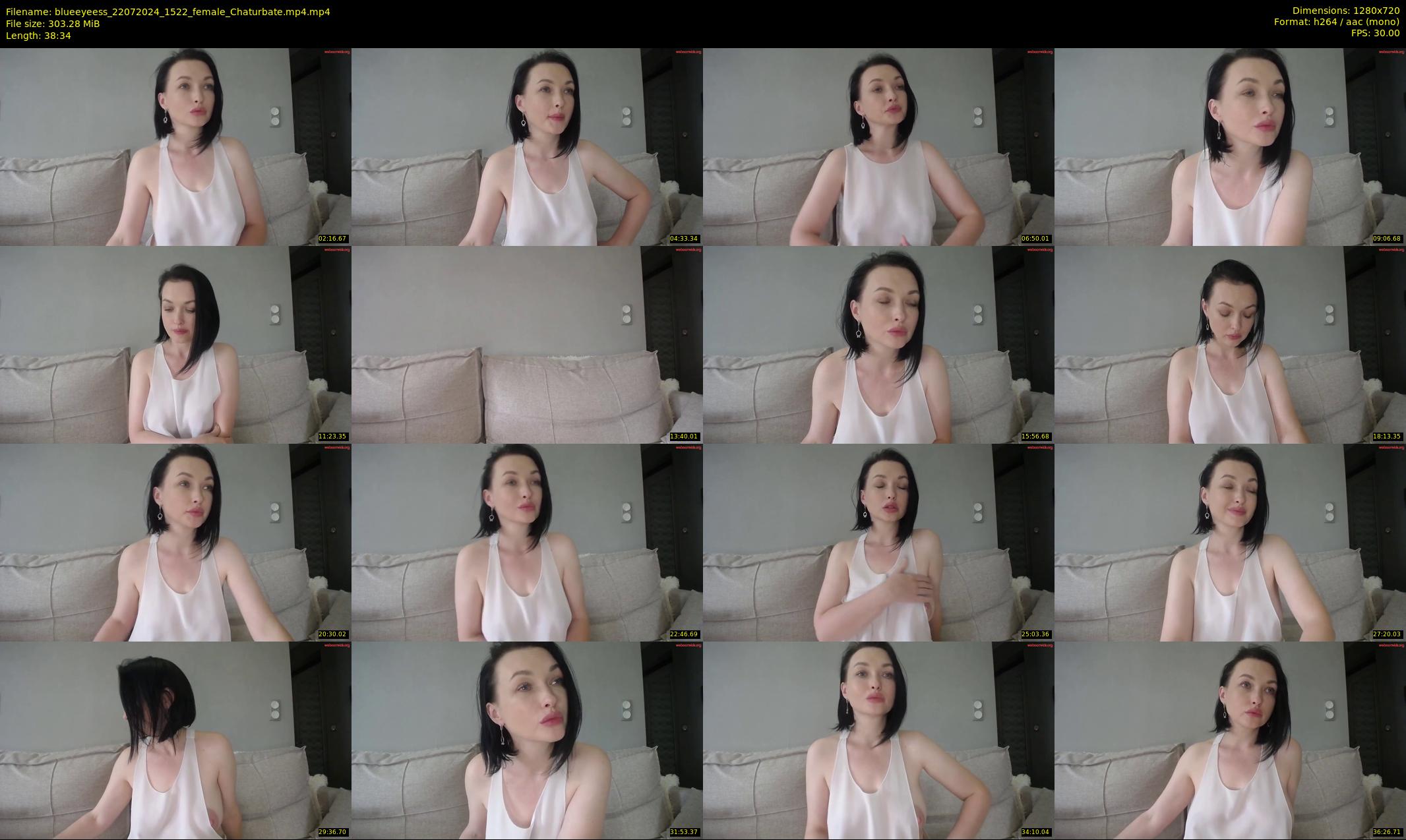 blueeyeess — 39 minute Chaturbate female cam show recording, 720p, Jul 22, 2024