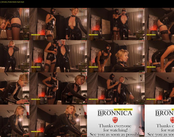bronnica — 42 minute Chaturbate female cam show recording, 720p, Jul 23, 2024