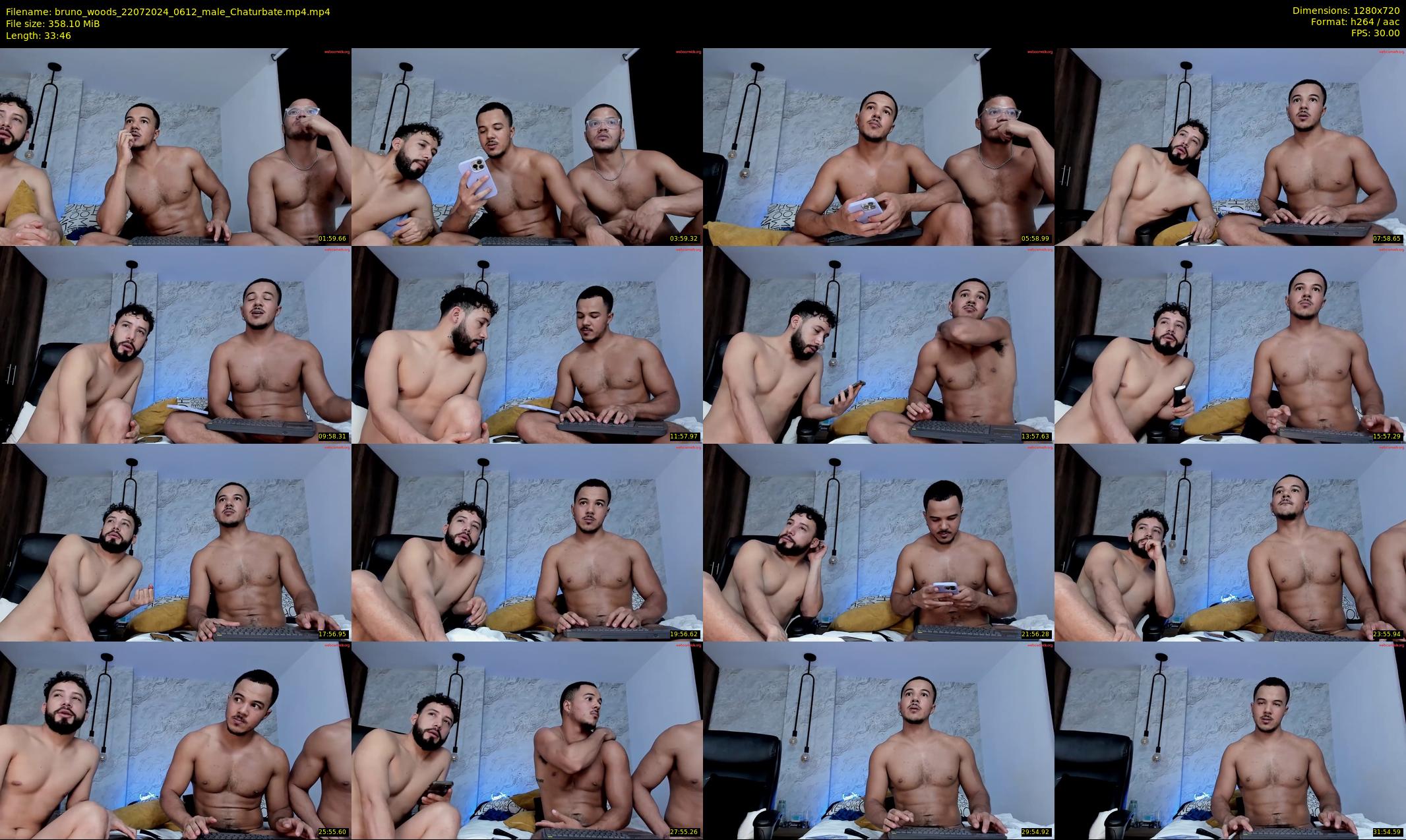 bruno_woods — 34 minute Chaturbate male cam show recording, 720p, Jul 22, 2024
