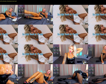 candysandyy — 121 minute Chaturbate female cam show recording, 720p, Jul 22, 2024