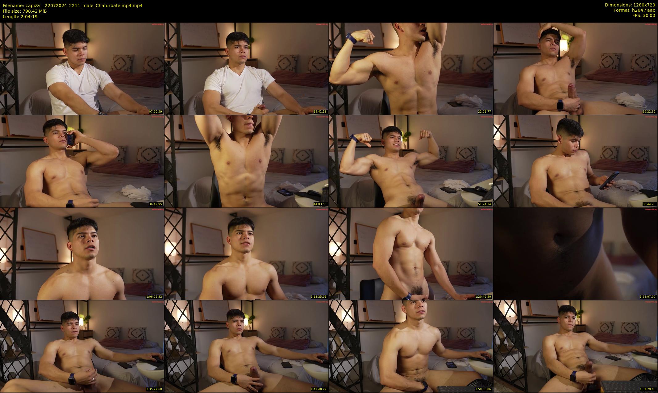 capizzi_ — 125 minute Chaturbate male cam show recording, 720p, Jul 22, 2024