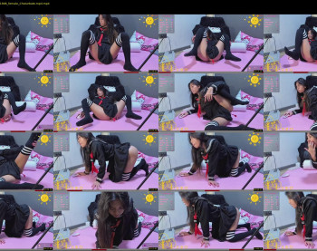 cherrycreme — 13 minute Chaturbate female cam show recording, 720p, Jul 22, 2024