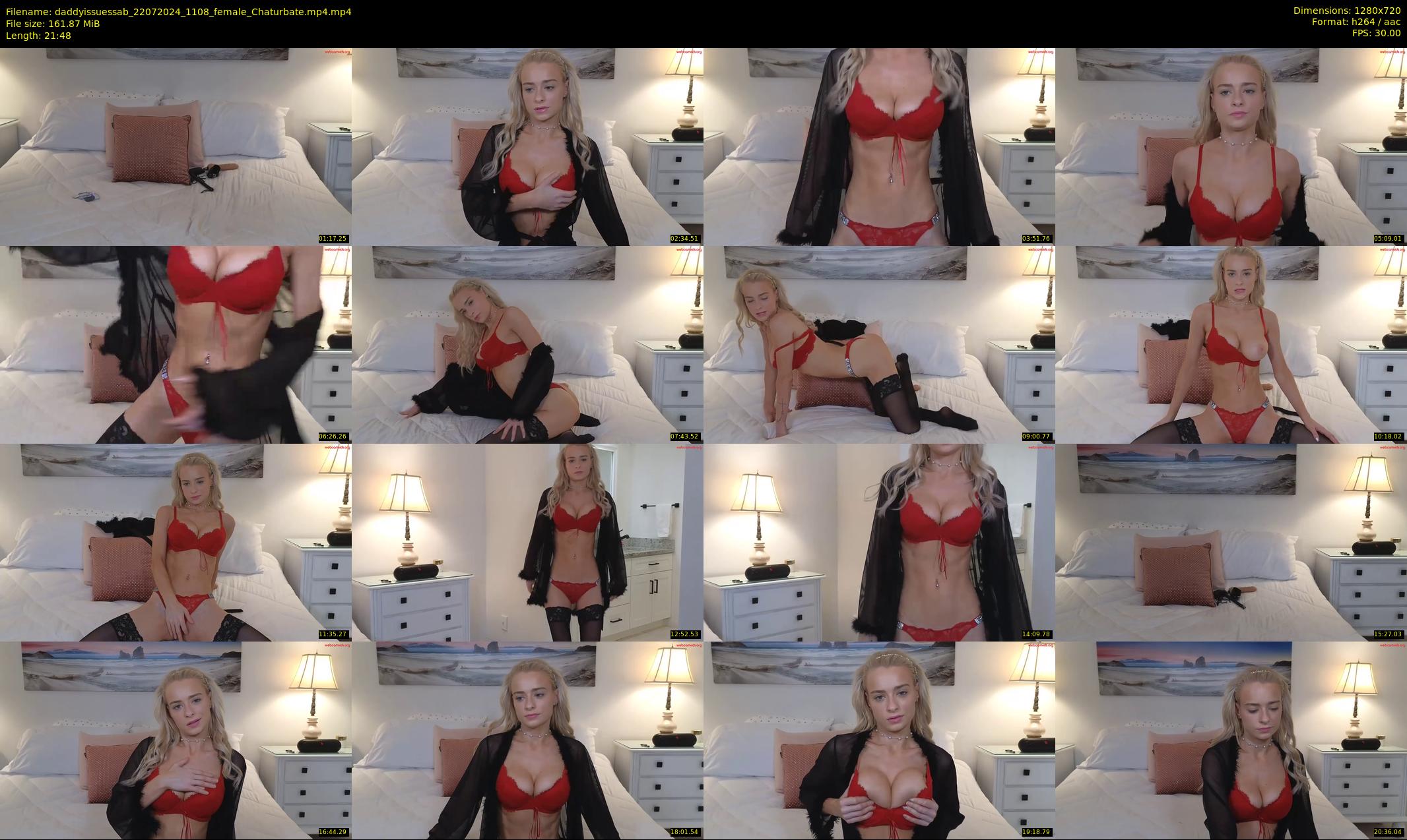 daddyissuessab — 22 minute Chaturbate female cam show recording, 720p, Jul 22, 2024