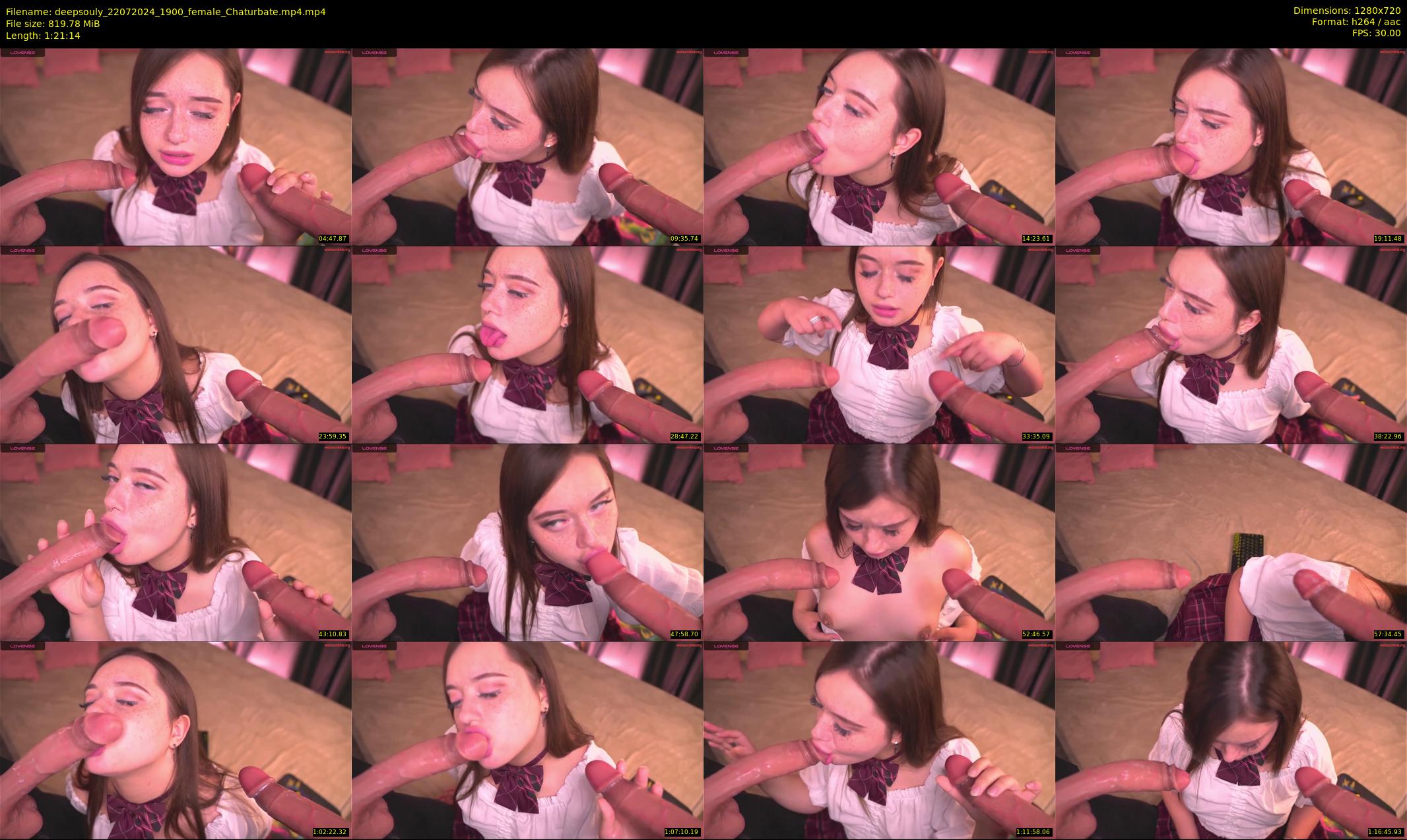 deepsouly — 82 minute Chaturbate female cam show recording, 720p, Jul 22, 2024