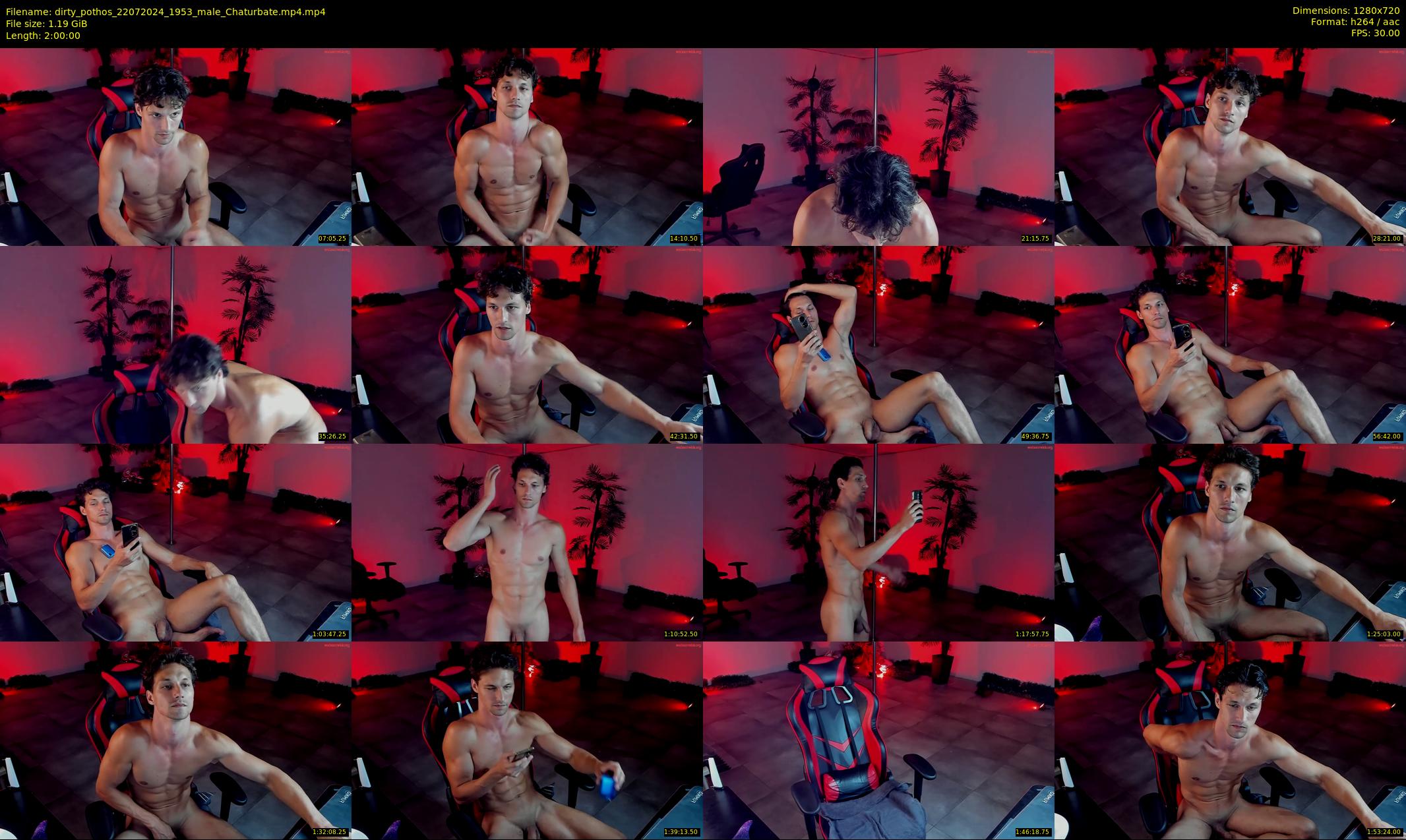 dirty_pothos — 120 minute Chaturbate male cam show recording, 720p, Jul 22, 2024