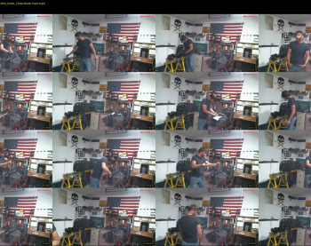 donniestone — 107 minute Chaturbate male cam show recording, 360p, Jul 22, 2024