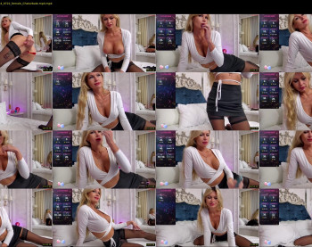 dream_blonde_ — 30 minute Chaturbate female cam show recording, 720p, Jul 22, 2024