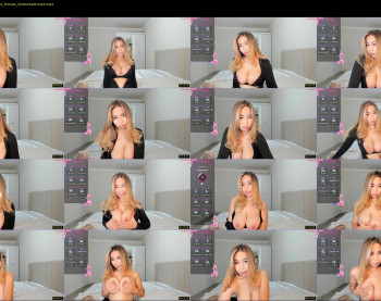 eliza_bad — 12 minute Chaturbate female cam show recording, 720p, Jul 22, 2024