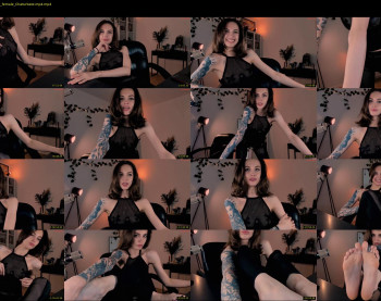 erohaze — 125 minute Chaturbate female cam show recording, 720p, Jul 22, 2024