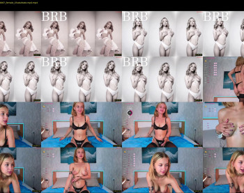 esmabraddy — 121 minute Chaturbate female cam show recording, 720p, Jul 23, 2024