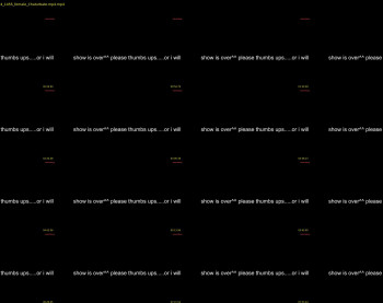 existencee — 9 minute Chaturbate female cam show recording, 720p, Jul 22, 2024