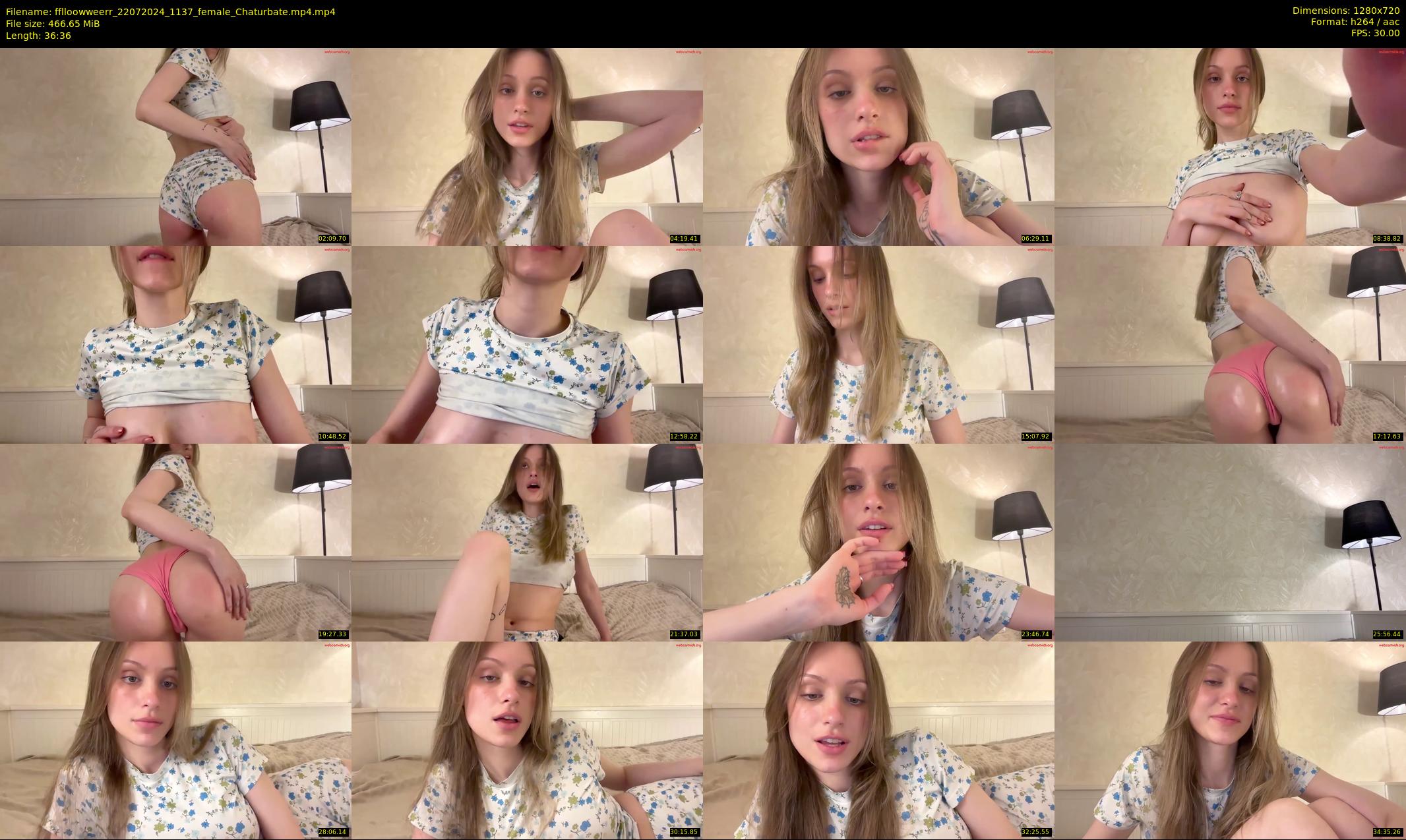 fflloowweerr — 37 minute Chaturbate couple cam show recording, 720p, Jul 22, 2024