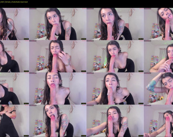 franciscabrun — 44 minute Chaturbate female cam show recording, 720p, Jul 23, 2024