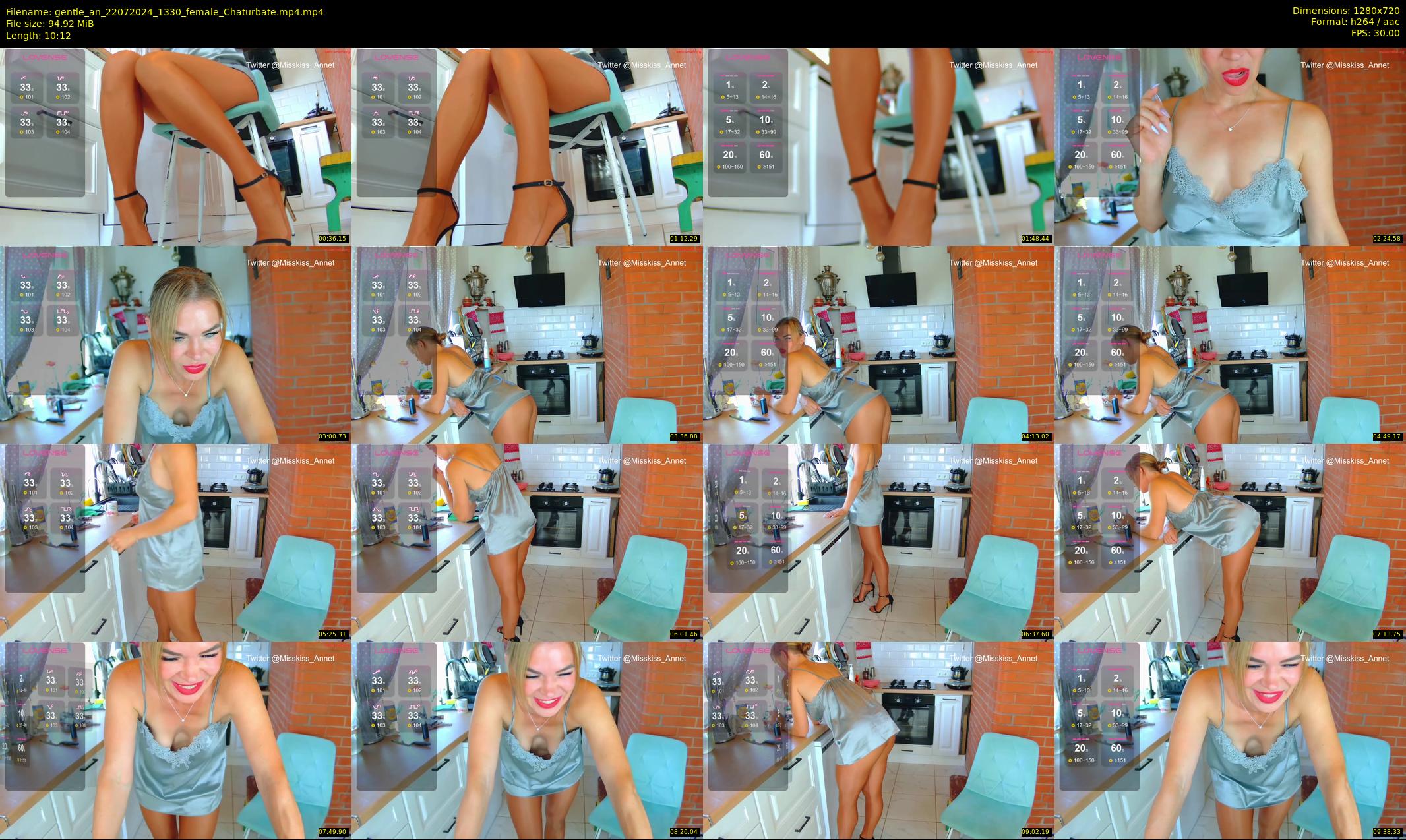 gentle_an — 11 minute Chaturbate female cam show recording, 720p, Jul 22, 2024