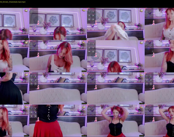 ginger_pie — 12 minute Chaturbate female cam show recording, 720p, Jul 22, 2024